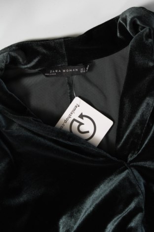 Šaty  Zara, Veľkosť S, Farba Zelená, Cena  12,95 €