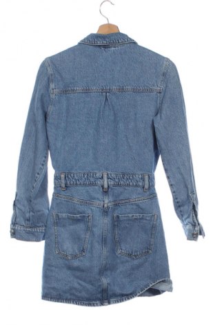 Kleid Zara, Größe XS, Farbe Blau, Preis 13,80 €