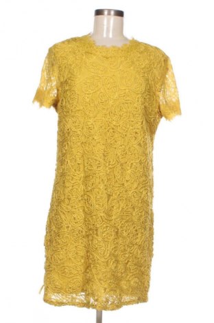 Rochie Zara, Mărime L, Culoare Galben, Preț 91,99 Lei