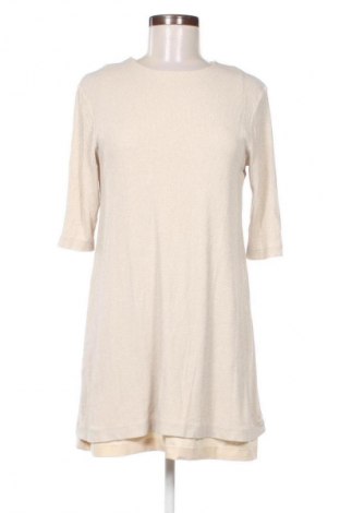 Šaty  Zara, Velikost M, Barva Béžová, Cena  341,00 Kč