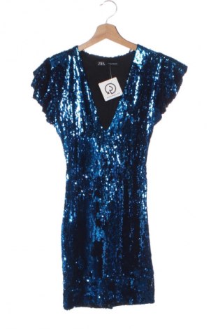 Ruha Zara, Méret XS, Szín Kék, Ár 5 396 Ft