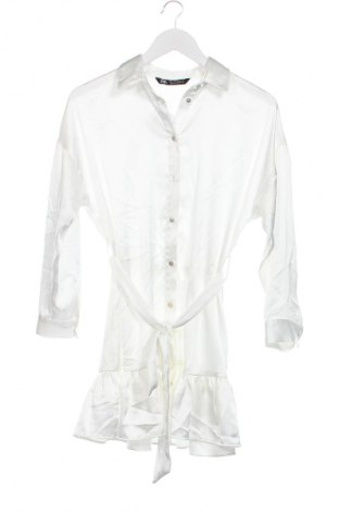 Rochie Zara, Mărime XS, Culoare Alb, Preț 89,29 Lei