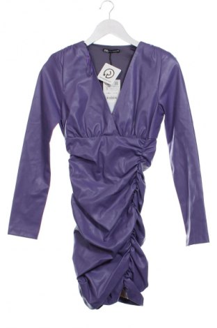 Šaty  Zara, Velikost S, Barva Fialová, Cena  785,00 Kč