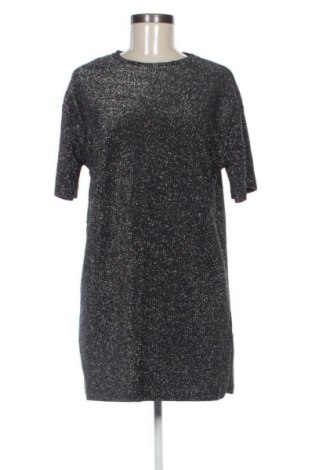 Рокля Zara, Размер S, Цвят Сребрист, Цена 62,00 лв.