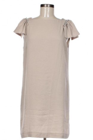 Kleid Zara, Größe M, Farbe Beige, Preis 18,99 €