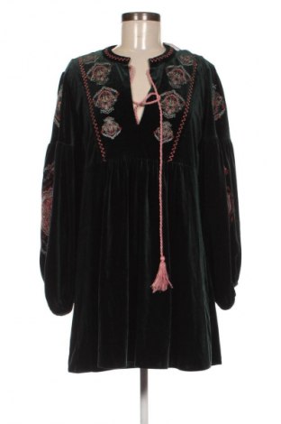 Kleid Zara, Größe L, Farbe Grün, Preis 18,99 €