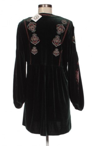 Kleid Zara, Größe L, Farbe Grün, Preis 18,99 €