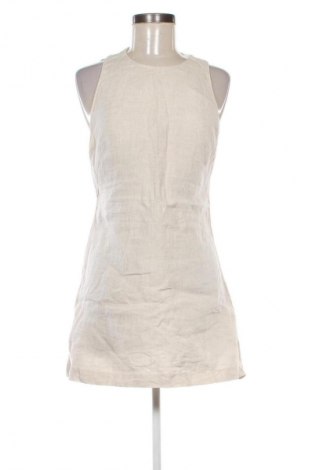 Sukienka Zara, Rozmiar M, Kolor Beżowy, Cena 62,07 zł