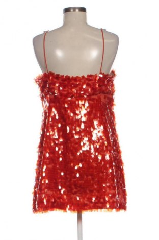 Kleid Zara, Größe L, Farbe Rot, Preis 13,80 €