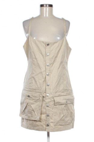 Kleid Zara, Größe XL, Farbe Beige, Preis 14,00 €