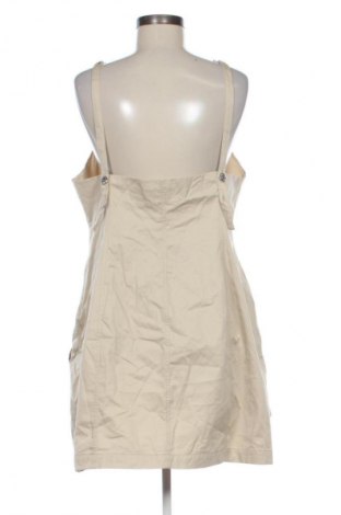 Kleid Zara, Größe XL, Farbe Beige, Preis 14,00 €