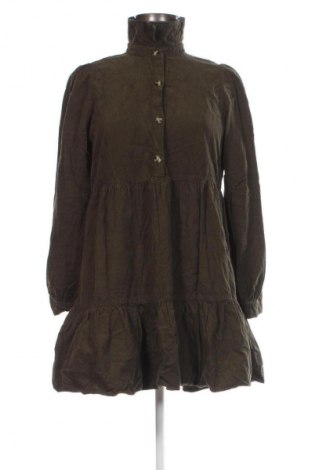 Rochie Zara, Mărime XS, Culoare Verde, Preț 67,99 Lei