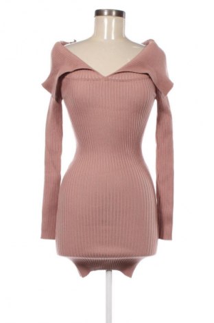 Kleid Zara, Größe S, Farbe Beige, Preis 21,99 €