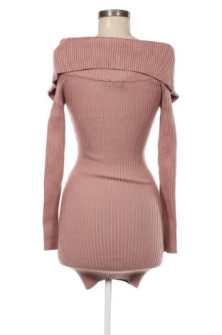 Kleid Zara, Größe S, Farbe Beige, Preis 21,99 €