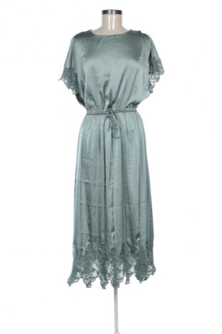 Рокля Zara, Размер M, Цвят Зелен, Цена 34,00 лв.