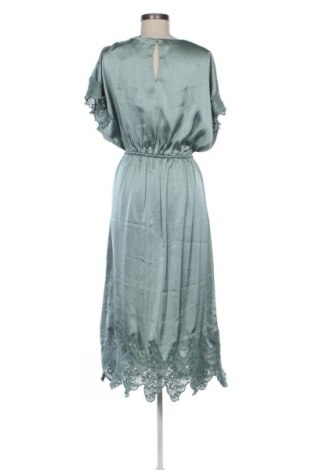 Рокля Zara, Размер M, Цвят Зелен, Цена 34,00 лв.