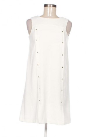 Рокля Zara, Размер XS, Цвят Бял, Цена 27,37 лв.