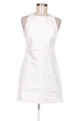 Рокля Zara, Размер L, Цвят Бял, Цена 36,95 лв.