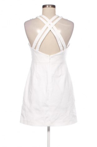 Рокля Zara, Размер L, Цвят Бял, Цена 36,95 лв.