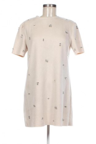 Kleid Zara, Größe M, Farbe Beige, Preis 18,99 €