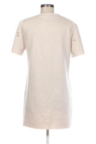Kleid Zara, Größe M, Farbe Beige, Preis 18,99 €