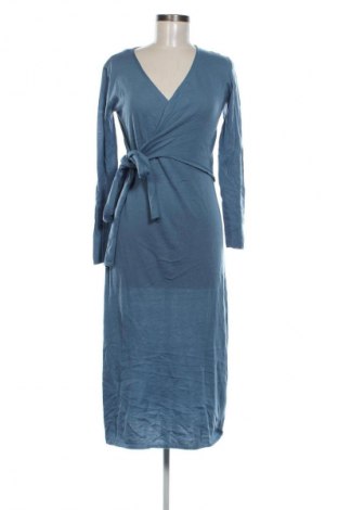 Рокля Zara, Размер S, Цвят Син, Цена 26,99 лв.
