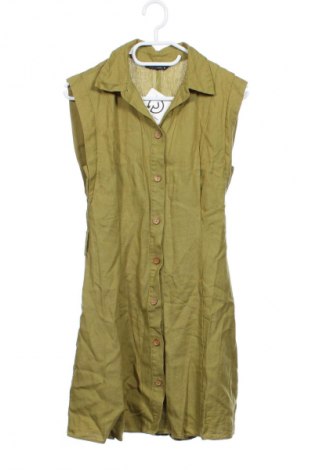Šaty  Zara, Veľkosť XS, Farba Zelená, Cena  17,39 €