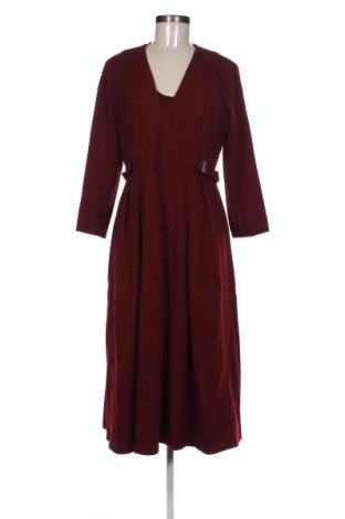 Kleid Zara, Größe L, Farbe Rot, Preis 41,99 €