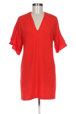 Šaty  Zara, Veľkosť XS, Farba Červená, Cena  13,81 €