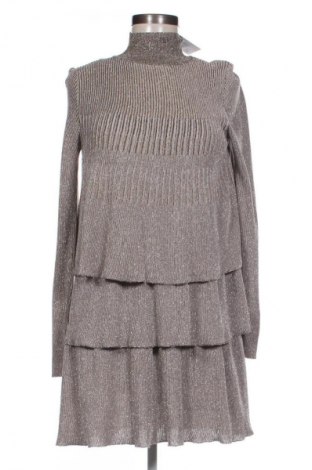 Šaty  Zara, Velikost M, Barva Stříbrná, Cena  341,00 Kč