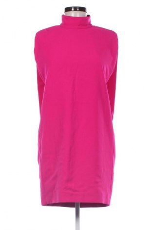 Рокля Zara, Размер S, Цвят Розов, Цена 26,98 лв.