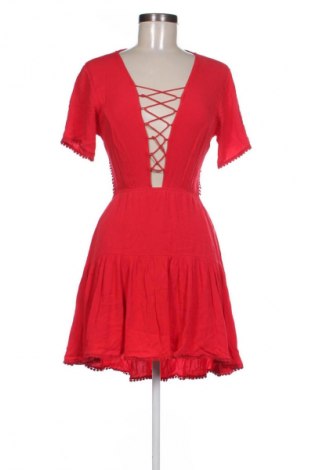 Рокля Zarga, Размер M, Цвят Червен, Цена 39,00 лв.