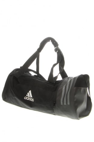 Geantă de călătorie Adidas, Culoare Negru, Preț 167,99 Lei