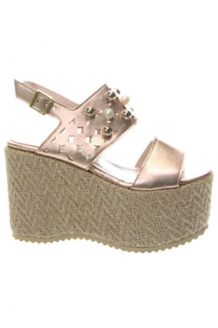 Sandalen Alesya, Größe 37, Farbe Golden, Preis 79,99 €