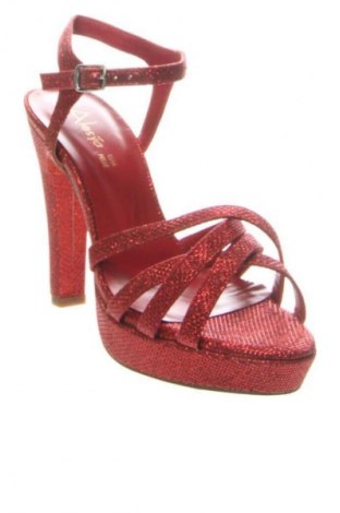 Szandálok Alesya, Méret 35, Szín Piros, Ár 31 139 Ft