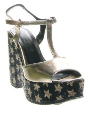 Sandále Alesya, Veľkosť 37, Farba Zlatistá, Cena  79,95 €