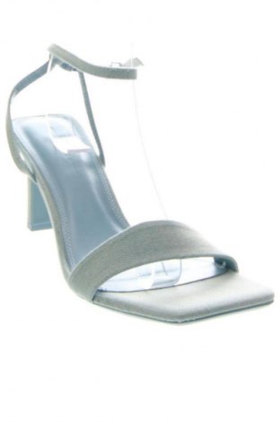 Sandále Bershka, Veľkosť 41, Farba Modrá, Cena  26,95 €