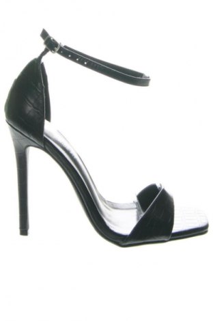 Sandalen Boohoo, Größe 39, Farbe Schwarz, Preis 15,99 €