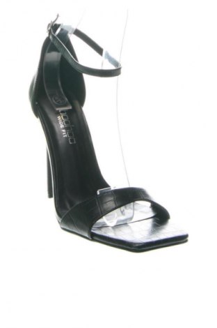 Sandalen Boohoo, Größe 39, Farbe Schwarz, Preis 15,99 €