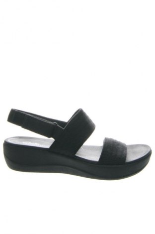 Sandalen Clarks, Größe 39, Farbe Schwarz, Preis 75,99 €