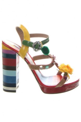 Sandalen Dolce & Gabbana, Größe 40, Farbe Mehrfarbig, Preis 240,44 €