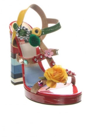 Sandalen Dolce & Gabbana, Größe 40, Farbe Mehrfarbig, Preis 240,44 €