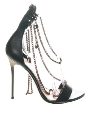 Sandále Elisabetta Franchi, Veľkosť 37, Farba Čierna, Cena  199,95 €