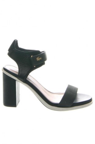 Sandále Lacoste, Veľkosť 37, Farba Čierna, Cena  68,95 €