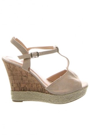 Sandalen Licean, Größe 38, Farbe Beige, Preis 24,99 €