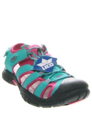 Sandale Lico, Mărime 40, Culoare Multicolor, Preț 157,99 Lei