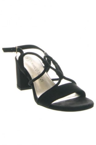Сандали Marco Tozzi, Размер 36, Цвят Черен, Цена 56,99 лв.