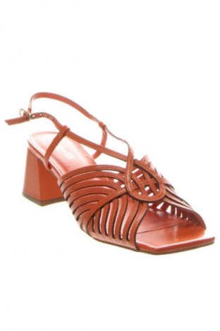 Sandalen Minelli, Größe 38, Farbe Orange, Preis 107,99 €