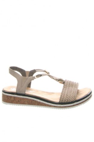 Sandale Rieker, Mărime 39, Culoare Bej, Preț 192,99 Lei