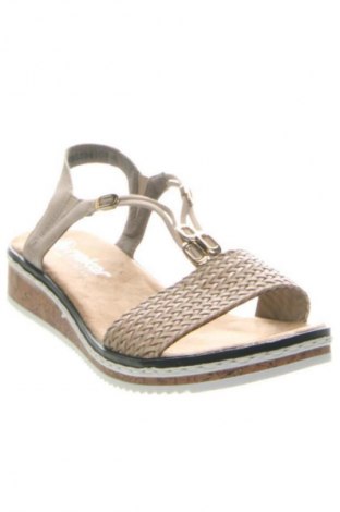 Sandale Rieker, Mărime 39, Culoare Bej, Preț 192,99 Lei